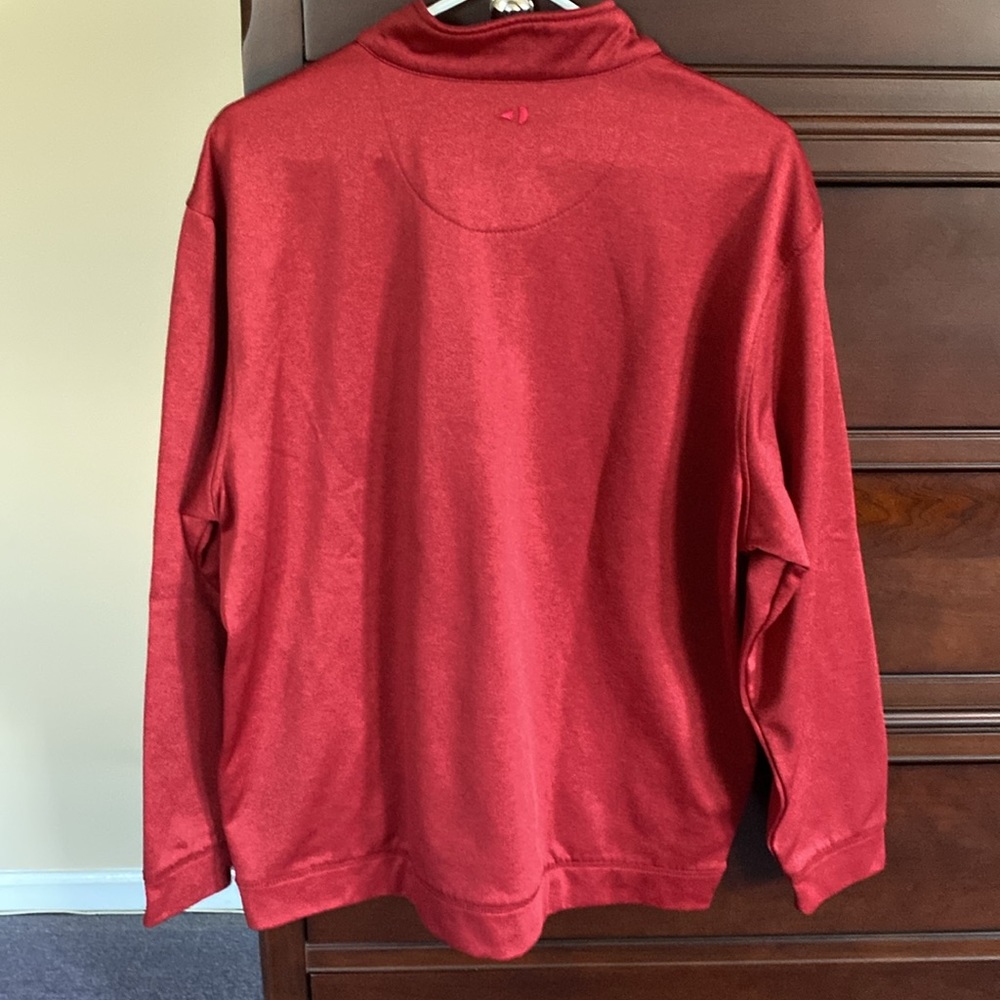 Performance pullover cranberry red - Picture 7 of 8